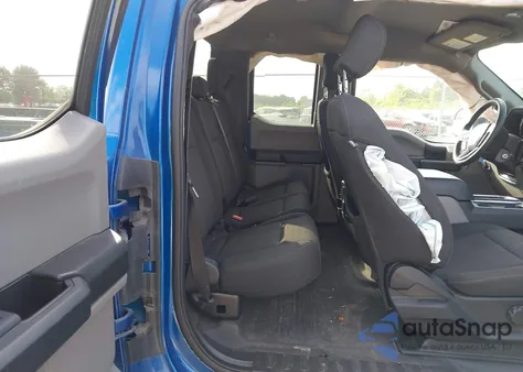 2018 Ford F-150 Xl из США, поврежденный, VIN 1FTEX1EP0JKG01119